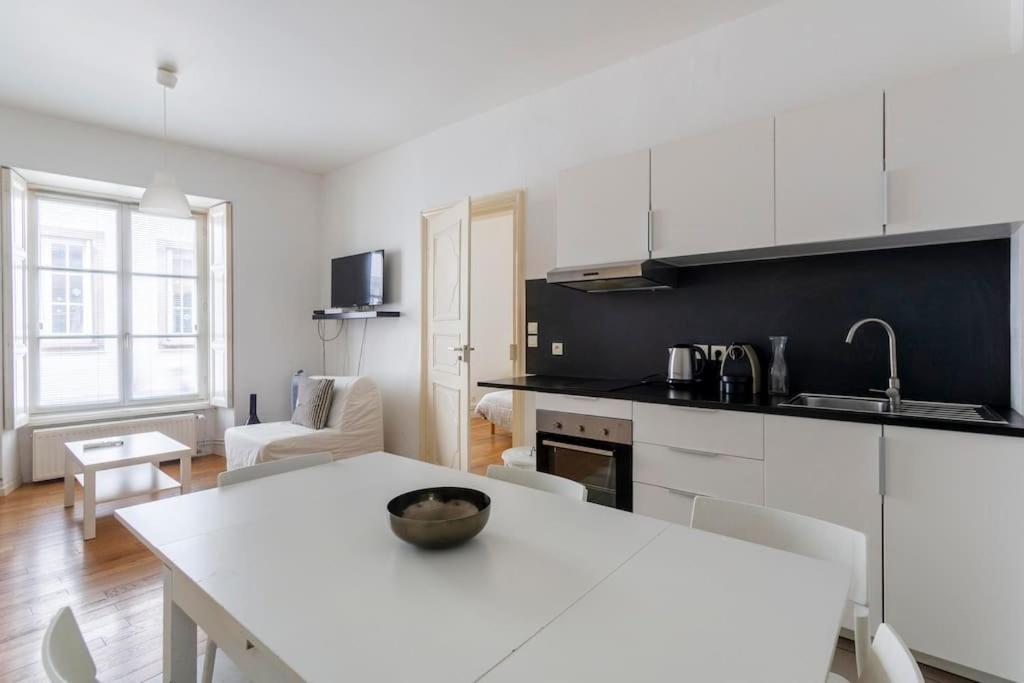 Апартаменты Schlofa - Appt Moderne Dans Страсбург Экстерьер фото