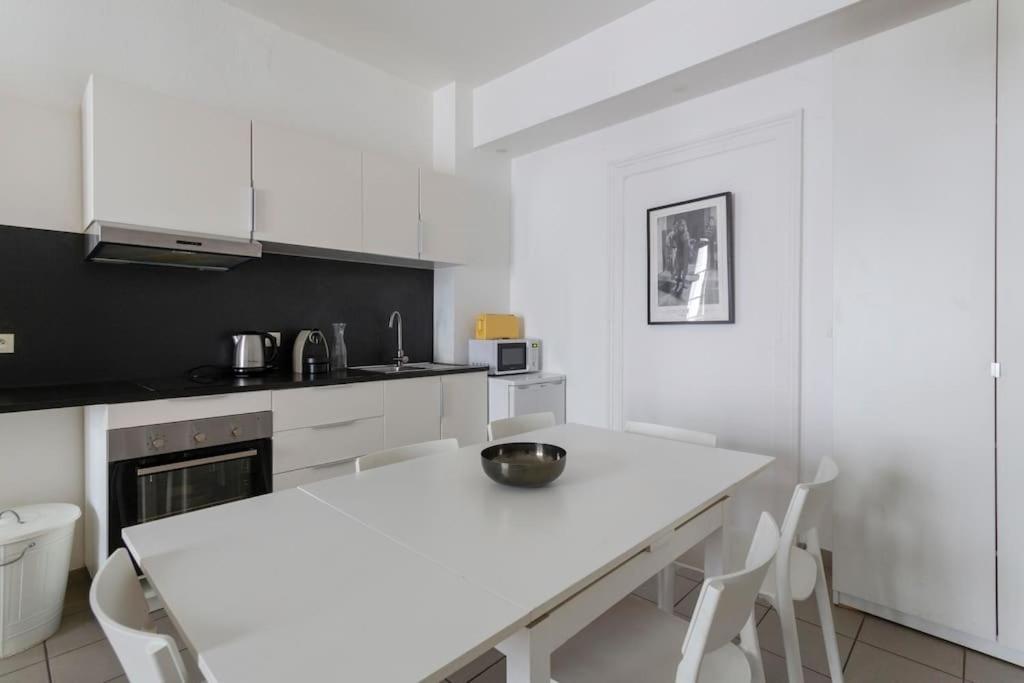 Апартаменты Schlofa - Appt Moderne Dans Страсбург Экстерьер фото