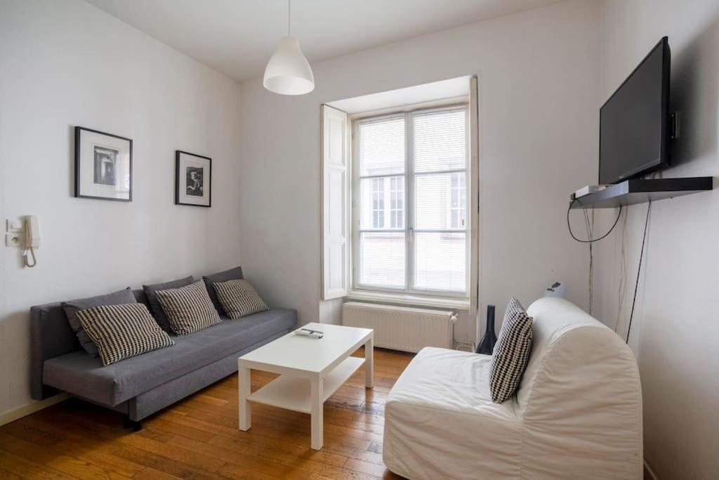 Апартаменты Schlofa - Appt Moderne Dans Страсбург Экстерьер фото