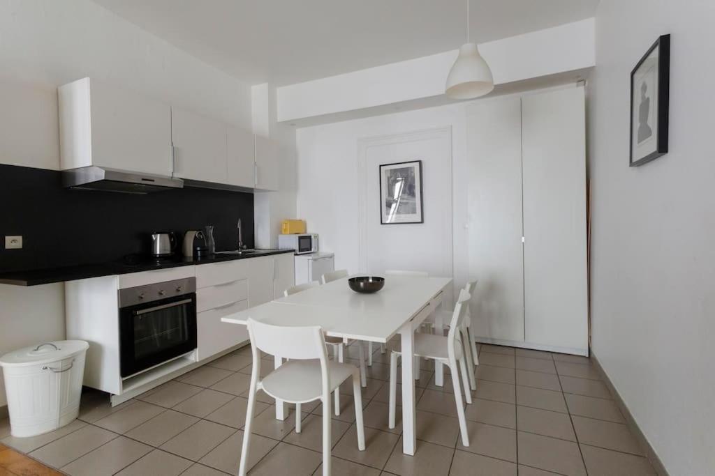 Апартаменты Schlofa - Appt Moderne Dans Страсбург Экстерьер фото